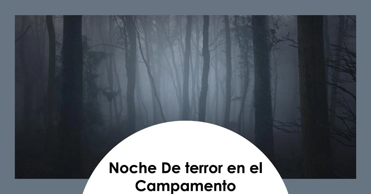 Organizar una Noche de Terror como Monitor de Tiempo Libre